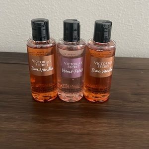 3 Victoria’s Secret Body Wash